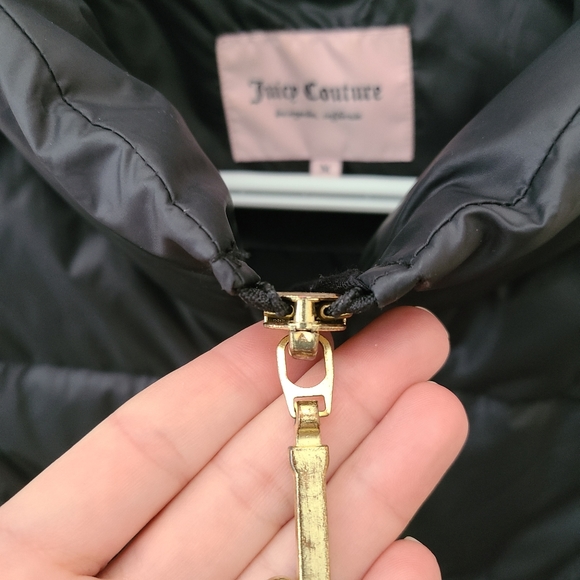 Juicy Couture down filled vest - Picture 3 of 5